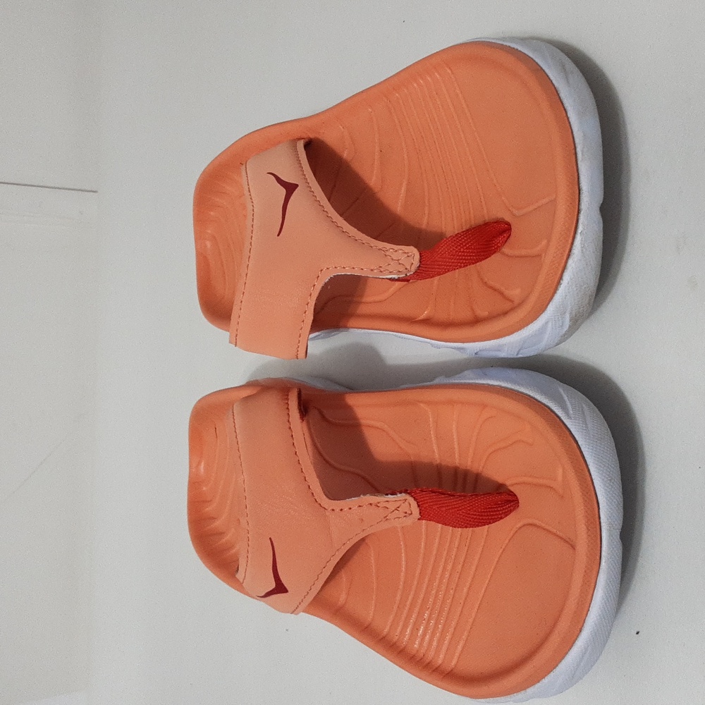 Hoka One One Orange Sandals